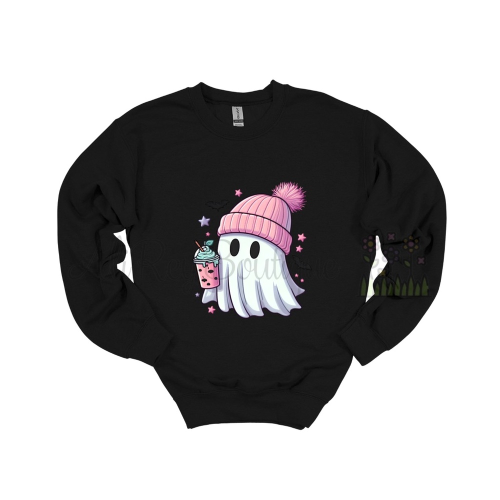 Halloween Ghosty Sweatshirt